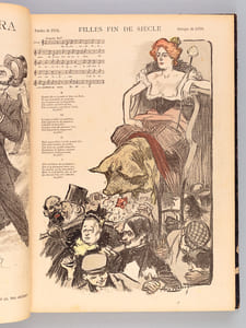 Gil Blas. Illustré hebdomadaire (Année 1898 complète - 8e Année - : 52 numéros du n° 1 du 7 janvier 1898 au n° 52 du 30 décembre 1898)