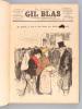 Gil Blas. Illustré hebdomadaire (Année 1899 complète - 9e Année - : 52 numéros du n° 1 du 6 janvier 1899 au n° 52 du 29 décembre 1899). Collectif ; ...