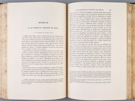 Histoire des Romains depuis les temps les plus reculés jusqu'à l'invasion des barbares ( 7 tomes - complet ) Tome I : Des origines à la fin de la ...