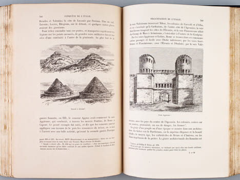 Histoire des Romains depuis les temps les plus reculés jusqu'à l'invasion des barbares ( 7 tomes - complet ) Tome I : Des origines à la fin de la ...
