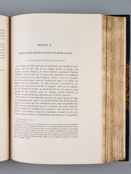 Histoire des Romains depuis les temps les plus reculés jusqu'à l'invasion des barbares ( 7 tomes - complet ) Tome I : Des origines à la fin de la ...