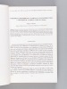 Bulletin de la Station Biologique d'Arcachon. Travaux des Laboratoires. Institut Universitaire de Biologie Marine de Bordeaux (8 Volumes) Travaux 1969 ...