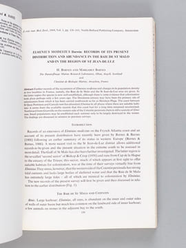 Bulletin de la Station Biologique d'Arcachon. Travaux des Laboratoires. Institut Universitaire de Biologie Marine de Bordeaux (8 Volumes) Travaux 1969 ...