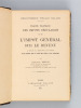 Traité pratique des Impôts Cédulaires et de l'Impôt Général sur le Revenu [ Edition Originale ]. BESSON, Emmanuel