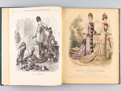 Moniteur des Dames et des Demoiselles (Année 1878 complète). Collectif ; DAVID, Jules ; PREVAL