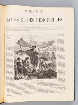 Moniteur des Dames et des Demoiselles (Année 1878 complète). Collectif ; DAVID, Jules ; PREVAL