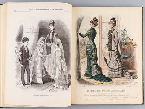 Moniteur des Dames et des Demoiselles (Année 1878 complète). Collectif ; DAVID, Jules ; PREVAL