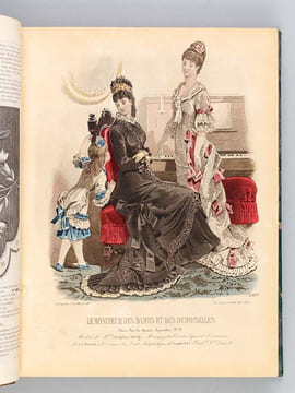 Moniteur des Dames et des Demoiselles (Année 1878 complète). Collectif ; DAVID, Jules ; PREVAL