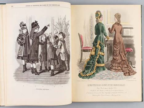Moniteur des Dames et des Demoiselles (Année 1878 complète). Collectif ; DAVID, Jules ; PREVAL
