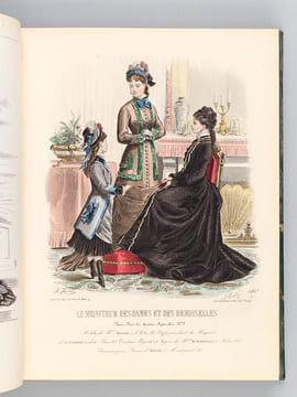 Moniteur des Dames et des Demoiselles (Année 1878 complète). Collectif ; DAVID, Jules ; PREVAL