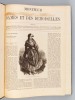 Moniteur des Dames et des Demoiselles (Année 1879 complète). Gravures de Modes noires et coloriées à l'aquarelle.. Collectif