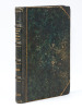 Dictionnaire Universel d'Histoire Naturelle [ Spécimen de l'édition originale de l'Atlas ]. D'ORBIGNY, Charles