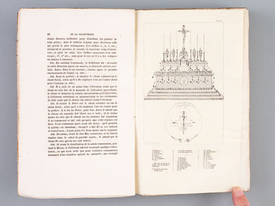 Petit Cérémonial Paroissial selon le rite romain, publié d'après l'ordre du Concile de Périgueux (1856) et du Concile d'Agen (1859) [ Edition originale ]