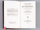L'Apologétique et les Prescriptions de Tertullien [ Avec : ] L'Octavius de Minutius Félix.. TERTULLIEN ; MINUTIUS FELIX
