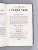 Chefs-d'Oeuvre de l'Eloquence Française et de la Tribune Anglaise (3 Tomes - Complet) Tome I : Barreau ; II : Tribune et Académie ; III : Chaire. ...
