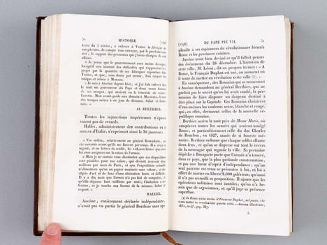 Histoire du Pape Pie VII (3 Tomes - Complet). ARTAUD, Chevalier