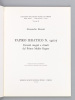 Papiro Ieratico N. 54003 Estratti magici e rituali del Primo Medio Regno. ROCCATI, Alessandro