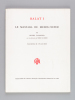 Balat I Le Mastaba de Medou-Nefer (2 Tomes - Complet) Fascicule I : Texte ; Fascicule II : Planches. VALLOGGIA, Michel