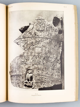 Inscriptions de Basse Epoque trouvées à Tanis [ On joint : ] Trois gouverneurs de Tanis d'après les inscriptions des Statues 687, 689 et 700 du Caire. ...