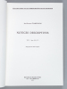 Notices descriptives (2 Tomes en 5 Volumes - Complet). CHAMPOLLION, Jean-François