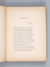 Confiteor 1888-1890 [ Edition originale - Livre dédicacé par l'auteur à Sully-Prudhomme ]