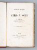 Manuel de l'Educateur de Vers à Soie [ Edition originale ]. ROBINET ; [ ROBINET, Stéphane ]