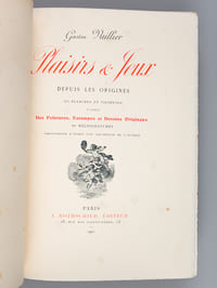 Plaisirs & Jeux depuis les origines