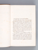 La Congrégation (1801-1830) [Edition originale ]. GEOFFROY DE GRANDMAISON, Charles-Alexandre