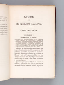 Etude sur les Religions anciennes [ Edition originale ]