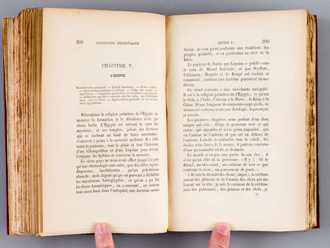 Etude sur les Religions anciennes [ Edition originale ]. THERON, Abbé Emmanuel
