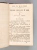 Histoire de l'Election Municipale de 1865. Documents Officiels et Autres. [ Toulouse - Edition originale ]. BREMOND, Alphonse