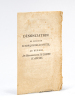 Dénonciation de Monsieur le Marquis de La Fayette au Bureau de Monseigneur le Comte d'Artois [ Edition originale ]. LA FAYETTE, Marquis de