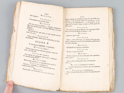 Le Diable couleur de Rose, ou Le Bon-Homme Misère, Opéra Bouffon en un acte et en prose [ Edition originale ]