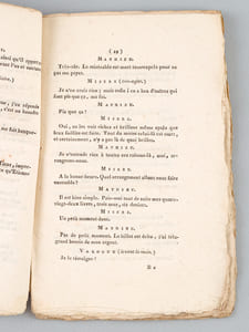 Le Diable couleur de Rose, ou Le Bon-Homme Misère, Opéra Bouffon en un acte et en prose [ Edition originale ]