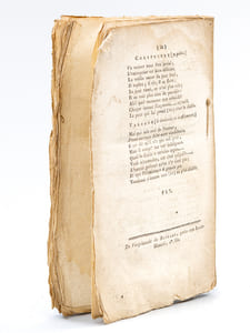 Le Diable couleur de Rose, ou Le Bon-Homme Misère, Opéra Bouffon en un acte et en prose [ Edition originale ]