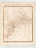 Département de la Haute-Garonne [ Carte ]. MONIN, C.N. ; GRANGEZ, Ernest