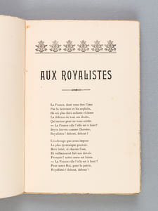 Rimes d'Antan [ Edition originale ]