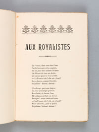 Rimes d'Antan [ Edition originale ]