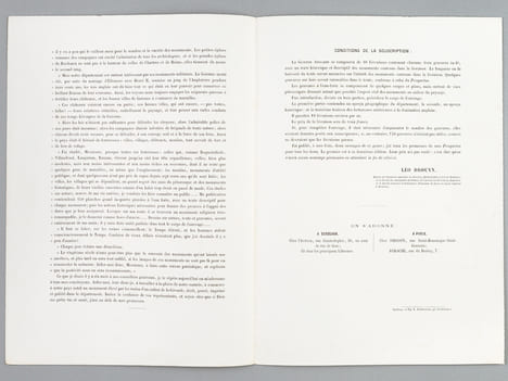 La Guienne Anglaise [ La Guienne Militaire ] Prospectus [ On joint : ] 9 couvertures de livraisons, Introduction, 31 feuillets de texte et 2 planches ...