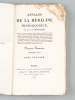 Annales de la Médecine Physiologique (1ère Année. 7 Numéros - Janvier à Juillet 1822) N° 1 : Janvier 1822 ; N° 2 : Février 1822 ; N° 3 : Mars 1822 ; ...