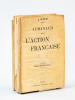 Almanach de l'Action Française (Lot de 6 Almanachs : n° 1 : 1909 ; 2 : 1910 ; 3 : 1911 ; 4 : 1912 ; 6 : 1914 ; 7 : 1917). ACTION FRANCAISE