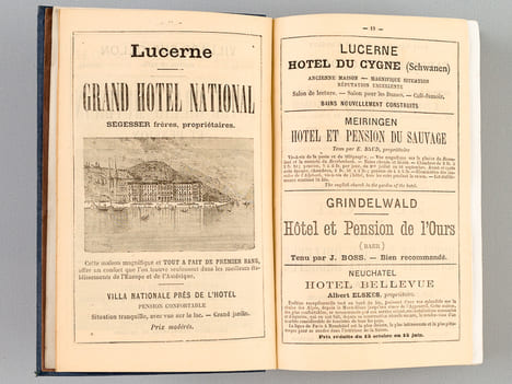 Itinéraire de la Suisse, du Mont-Blanc, de la Vallée de Chamonix et des Vallées du Piémont. JOANNE, Adolphe