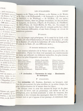 Itinéraire de la Suisse, du Mont-Blanc, de la Vallée de Chamonix et des Vallées du Piémont. JOANNE, Adolphe