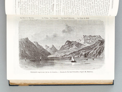 Itinéraire de la Suisse, du Mont-Blanc, de la Vallée de Chamonix et des Vallées du Piémont. JOANNE, Adolphe