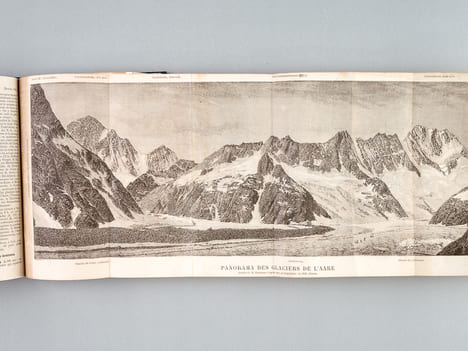 Itinéraire de la Suisse, du Mont-Blanc, de la Vallée de Chamonix et des Vallées du Piémont. JOANNE, Adolphe