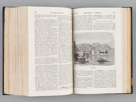 Itinéraire de la Suisse, du Mont-Blanc, de la Vallée de Chamonix et des Vallées du Piémont. JOANNE, Adolphe