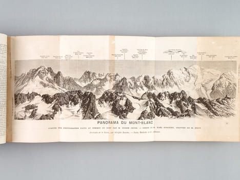 Itinéraire de la Suisse, du Mont-Blanc, de la Vallée de Chamonix et des Vallées du Piémont. JOANNE, Adolphe