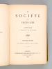 La Société et le High-Life. Adresses à Paris. 1890. Collectif