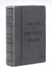 Annuaire des Châteaux et des Villégiatures 1920-1921 40.000 Noms et Adresses de tous les propriétaires des châteaux de France, Manoirs, Castels, ...