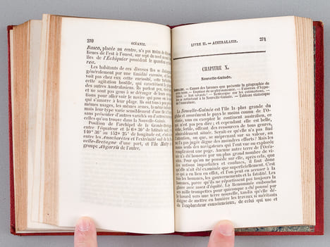 Histoire de l'Océanie depuis son origine jusqu'en 1845. HENRICY, Casimir